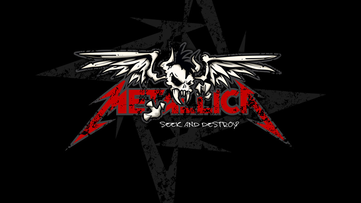 Metallica Seek And Destroy 日常 雑記 Vin Spell